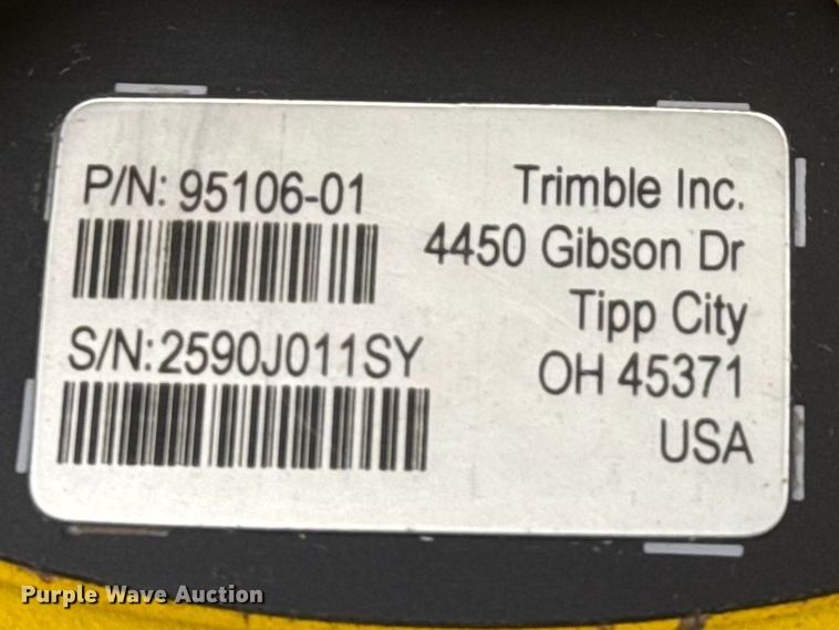 image for item ET1646 Trimble MS995 Single GCS GPS system