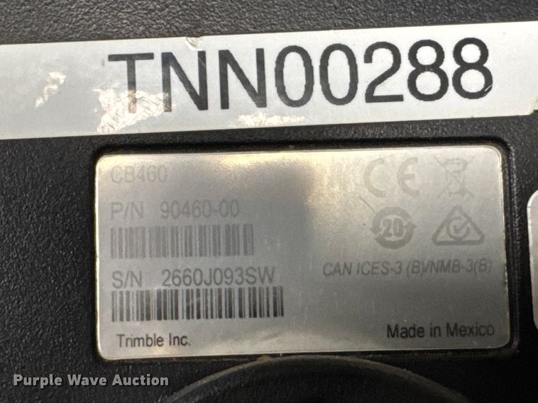 image for item ET1646 Trimble MS995 Single GCS GPS system