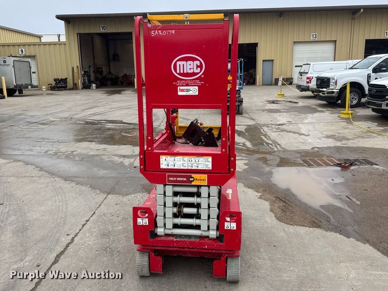 image for item ET1647 2025 MEC Micro 19–XD  scissor lift