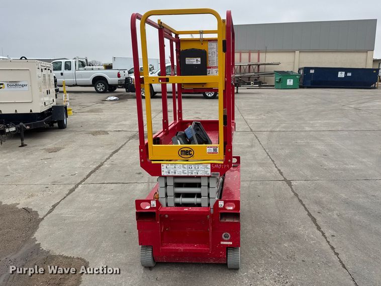 image for item ET1647 2025 MEC Micro 19–XD  scissor lift