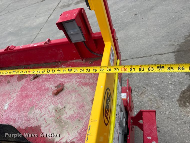 image for item ET1647 2025 MEC Micro 19–XD  scissor lift