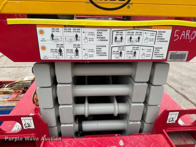 image for item ET1647 2025 MEC Micro 19–XD  scissor lift