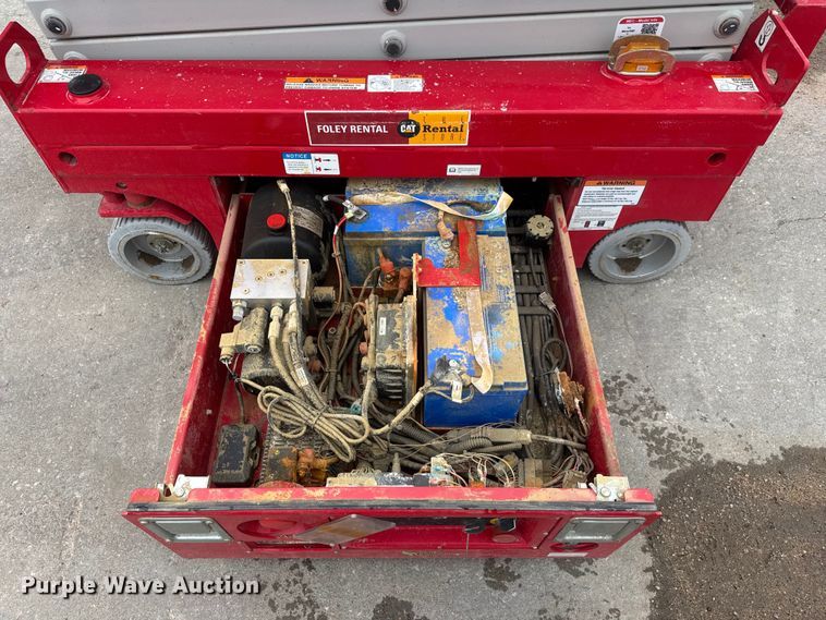 image for item ET1647 2025 MEC Micro 19–XD  scissor lift