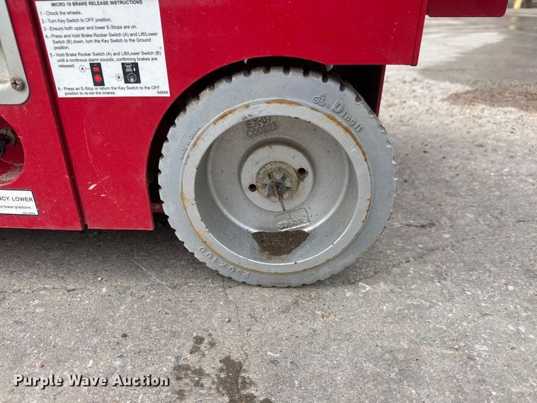 image for item ET1647 2025 MEC Micro 19–XD  scissor lift