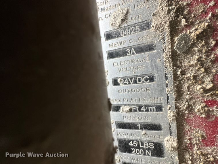 image for item ET1647 2025 MEC Micro 19–XD  scissor lift