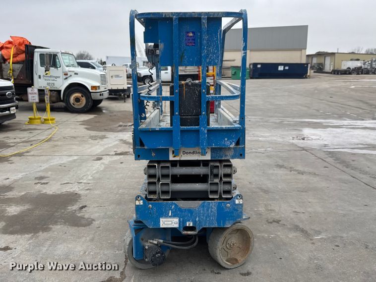 image for item ET1648 2020 Genie GS-2032 scissor lift