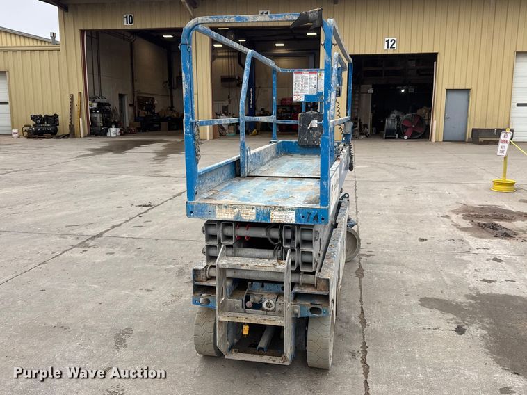 image for item ET1648 2020 Genie GS-2032 scissor lift
