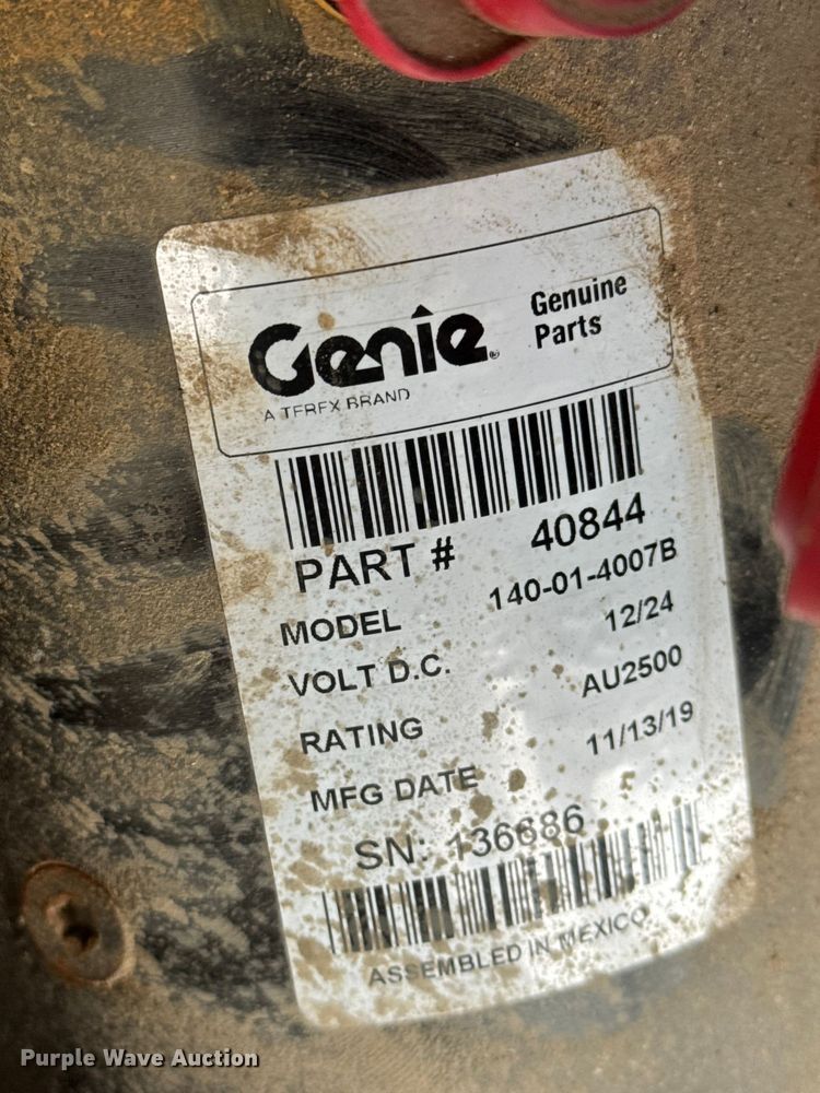 image for item ET1648 2020 Genie GS-2032 scissor lift