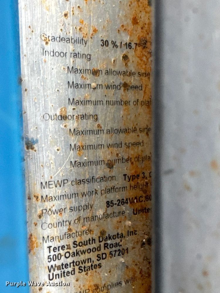 image for item ET1648 2020 Genie GS-2032 scissor lift