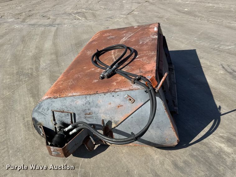 image for item ET1680 Coneqtec LPB 1800 skid steer sweeper