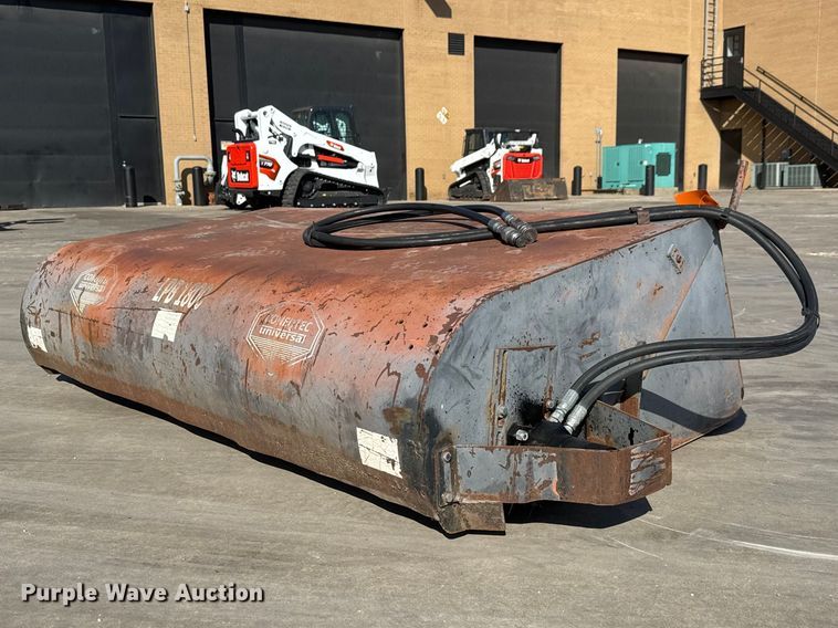 image for item ET1680 Coneqtec LPB 1800 skid steer sweeper