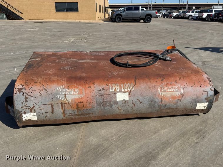 image for item ET1680 Coneqtec LPB 1800 skid steer sweeper