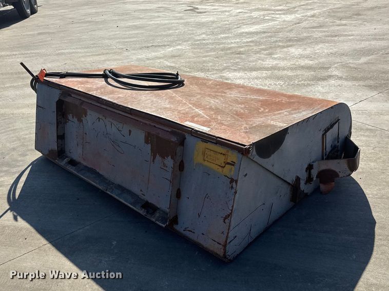 image for item ET1680 Coneqtec LPB 1800 skid steer sweeper