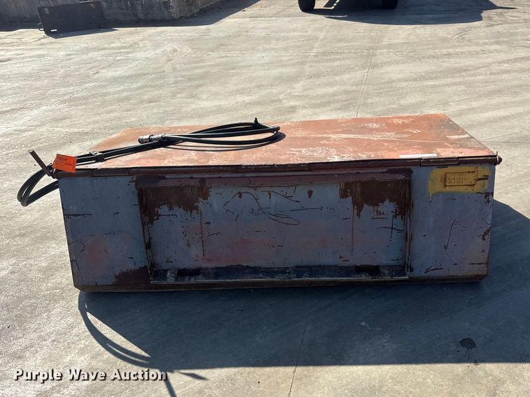 image for item ET1680 Coneqtec LPB 1800 skid steer sweeper