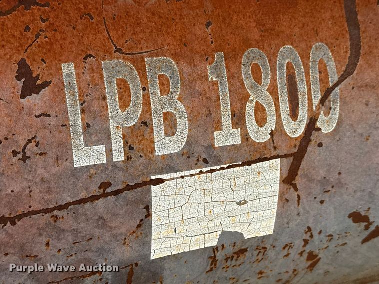 image for item ET1680 Coneqtec LPB 1800 skid steer sweeper