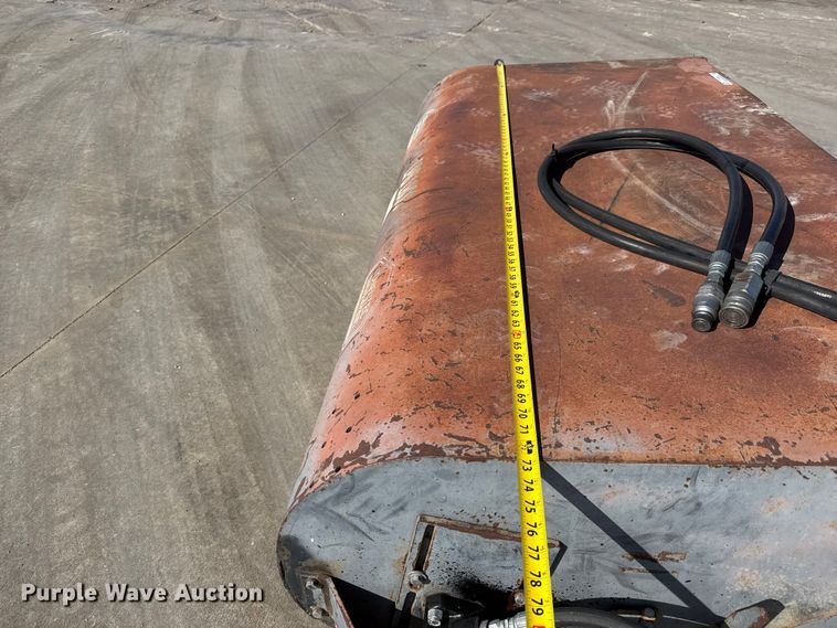 image for item ET1680 Coneqtec LPB 1800 skid steer sweeper