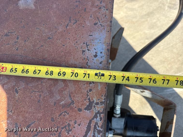 image for item ET1680 Coneqtec LPB 1800 skid steer sweeper