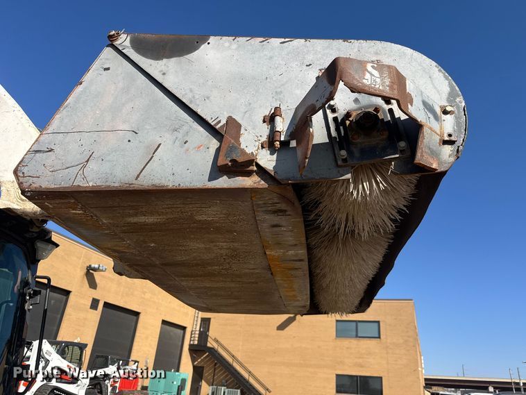 image for item ET1680 Coneqtec LPB 1800 skid steer sweeper