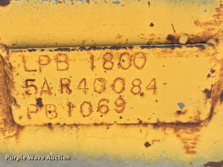 image for item ET1680 Coneqtec LPB 1800 skid steer sweeper