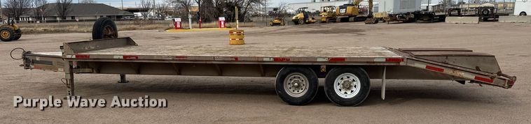 image for item ET4358 2006 Titan equipment trailer