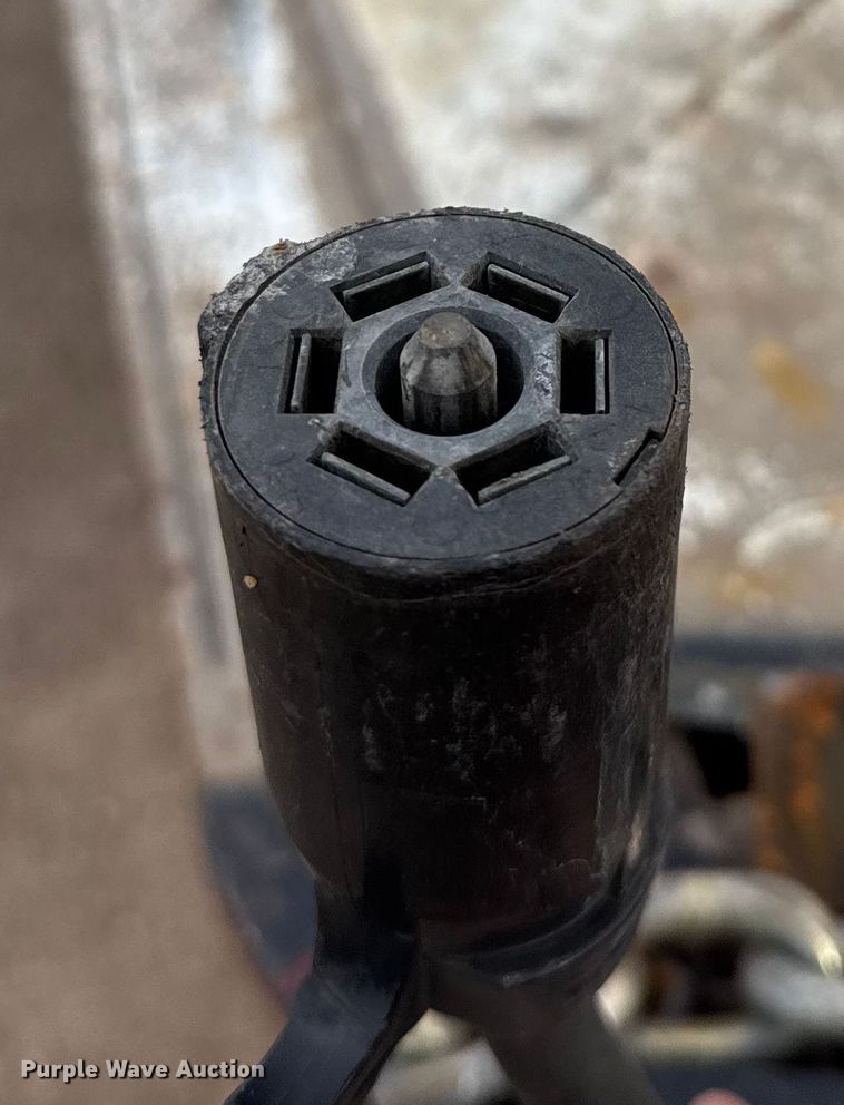 image for item ET4358 2006 Titan equipment trailer