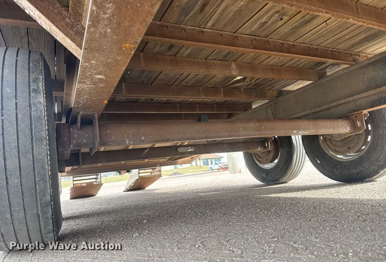 image for item ET4358 2006 Titan equipment trailer