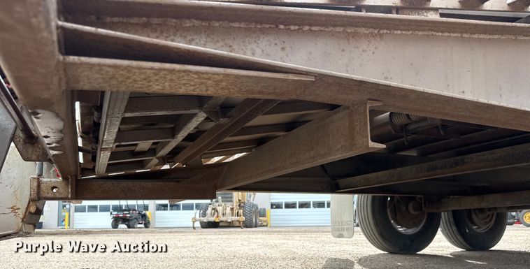 image for item ET4358 2006 Titan equipment trailer