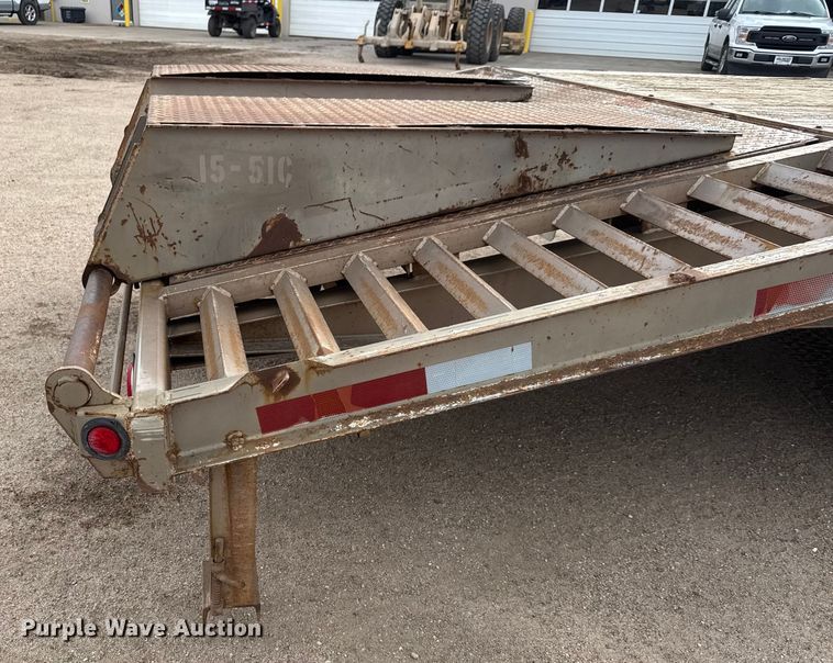 image for item ET4358 2006 Titan equipment trailer