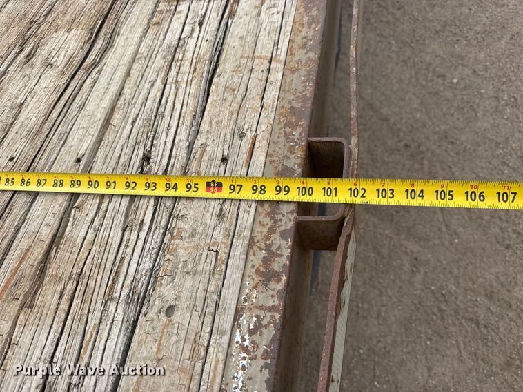 image for item ET4358 2006 Titan equipment trailer