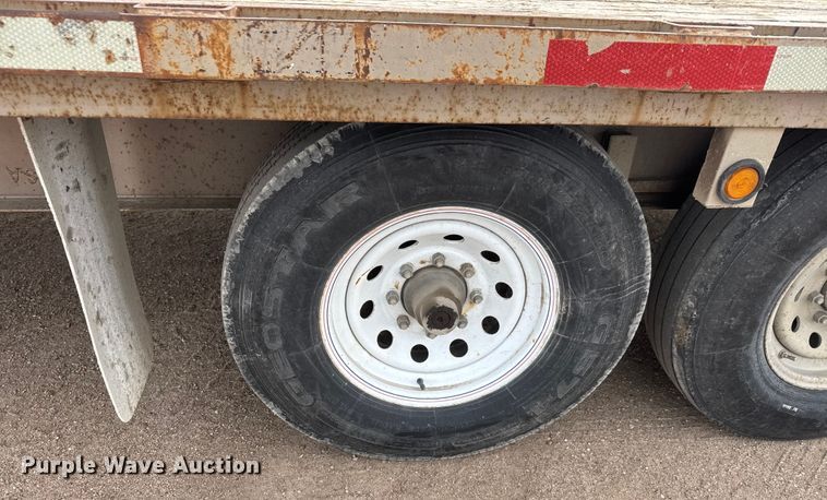 image for item ET4358 2006 Titan equipment trailer