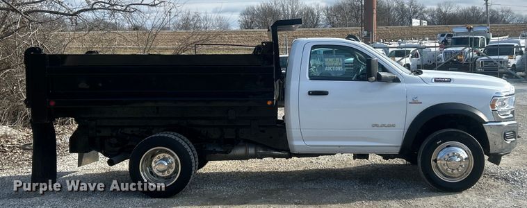 image for item ET6880 2019 RAM 5500HD dump truck