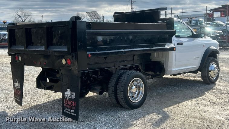 image for item ET6880 2019 RAM 5500HD dump truck