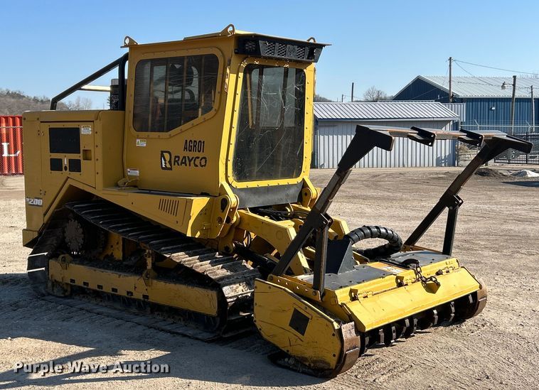 image for item ET6962 2018 Rayco C200 forestry mulcher