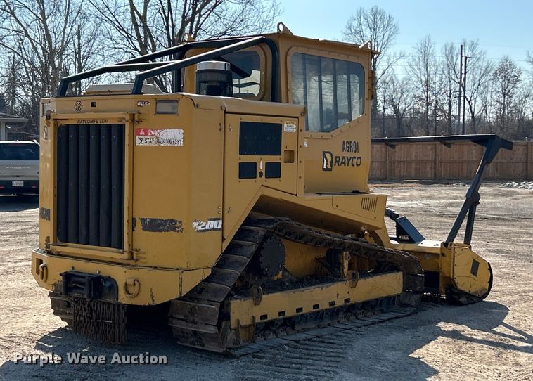 image for item ET6962 2018 Rayco C200 forestry mulcher