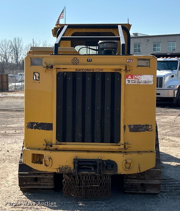 image for item ET6962 2018 Rayco C200 forestry mulcher