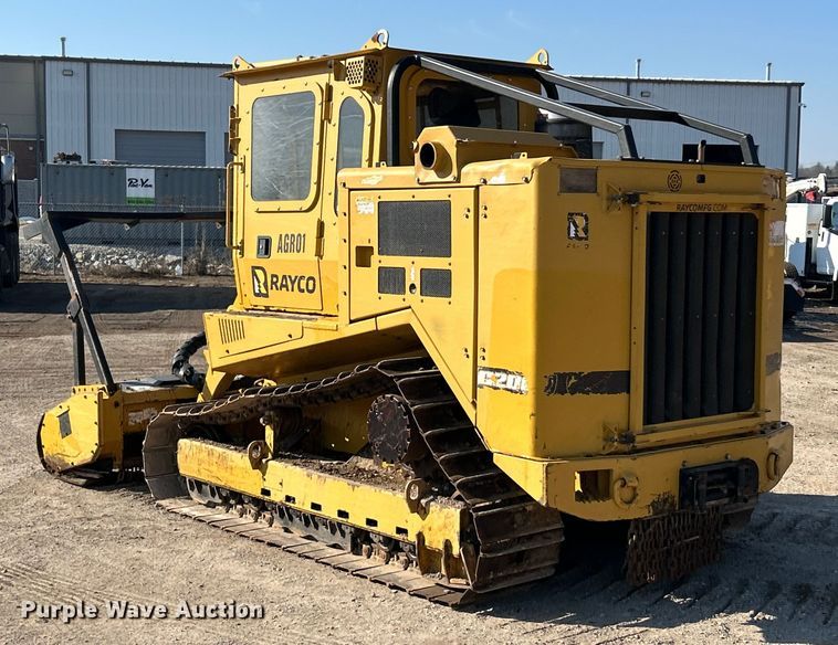 image for item ET6962 2018 Rayco C200 forestry mulcher