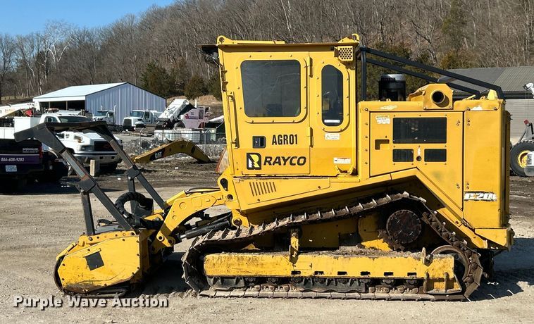 image for item ET6962 2018 Rayco C200 forestry mulcher