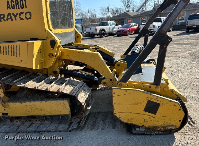 image for item ET6962 2018 Rayco C200 forestry mulcher