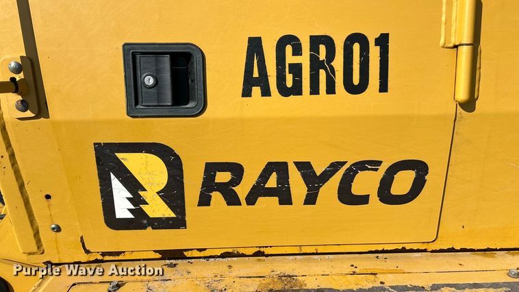 image for item ET6962 2018 Rayco C200 forestry mulcher