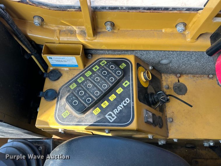 image for item ET6962 2018 Rayco C200 forestry mulcher