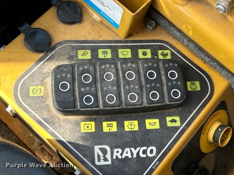 image for item ET6962 2018 Rayco C200 forestry mulcher