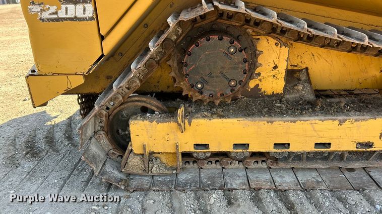 image for item ET6962 2018 Rayco C200 forestry mulcher