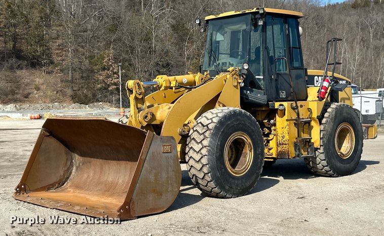 image for item ET6963 2004 Caterpillar 950G Series II wheel loader