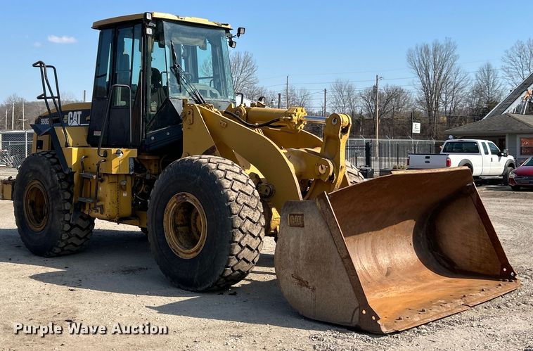 image for item ET6963 2004 Caterpillar 950G Series II wheel loader