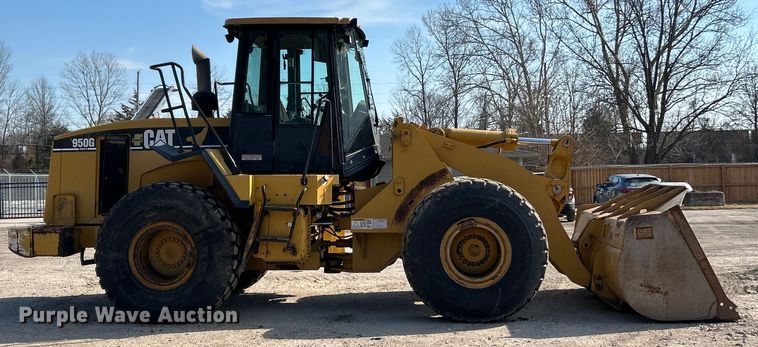 image for item ET6963 2004 Caterpillar 950G Series II wheel loader