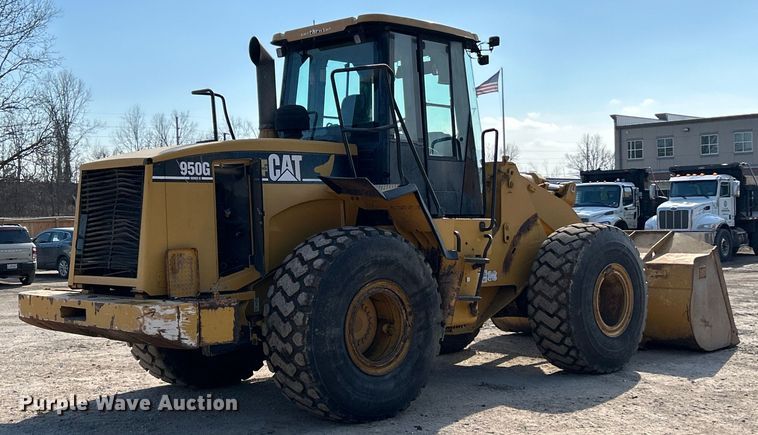 image for item ET6963 2004 Caterpillar 950G Series II wheel loader