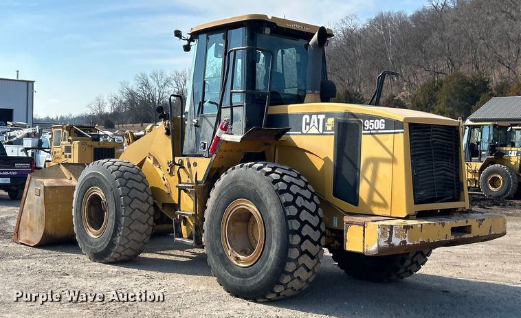 image for item ET6963 2004 Caterpillar 950G Series II wheel loader