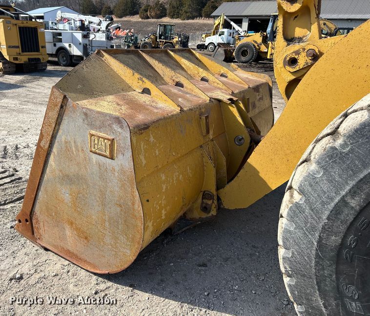 image for item ET6963 2004 Caterpillar 950G Series II wheel loader