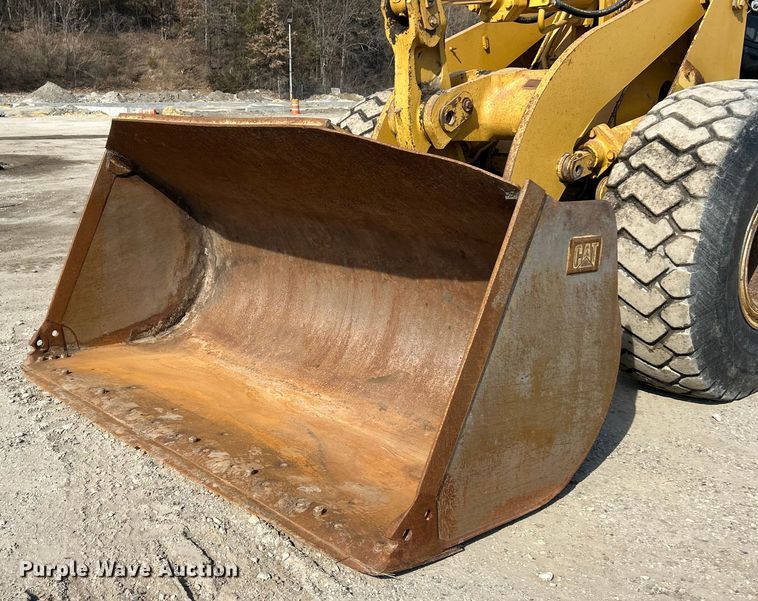 image for item ET6963 2004 Caterpillar 950G Series II wheel loader