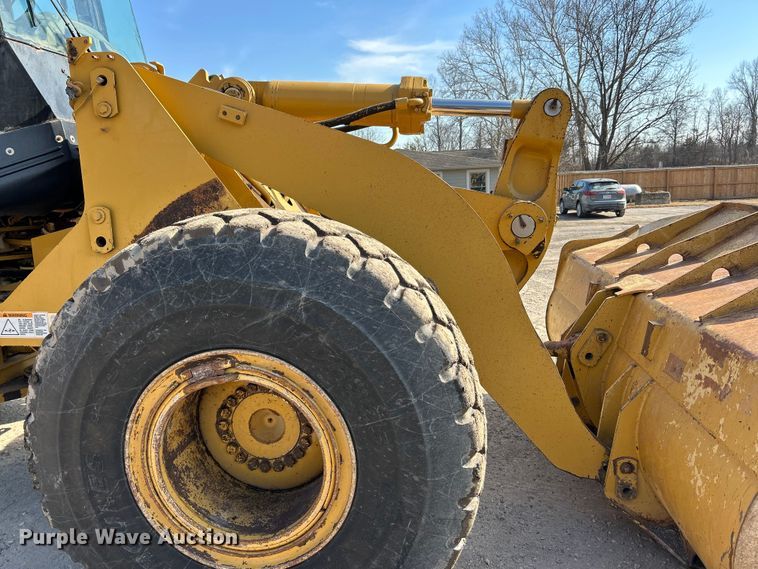 image for item ET6963 2004 Caterpillar 950G Series II wheel loader